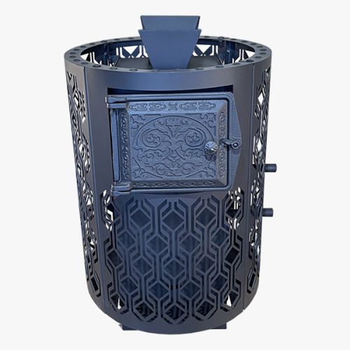 Печь камин для бани Народная 26 Газ