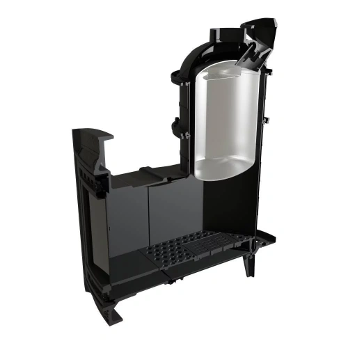 Печь для бани Атмосфера XL до 26 м³ в ламелях ПроМеталл