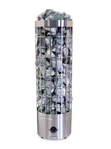 Печь Цилиндр Плюс 9 кВт (9-15 м3) РЭК Ресурс электрокаменка ЭКМ