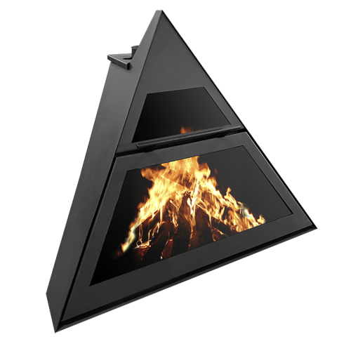 Печь камин Eysen Giza(подвесной)