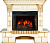Комплект Портал Royal Flame Pierre Luxe Decor Шампань слоновая кость с патиной + Очаг Royal Flame Dioramic 25 LED FX