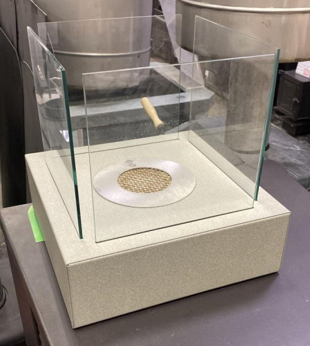 Биокамин Kratki Tango 3 графит