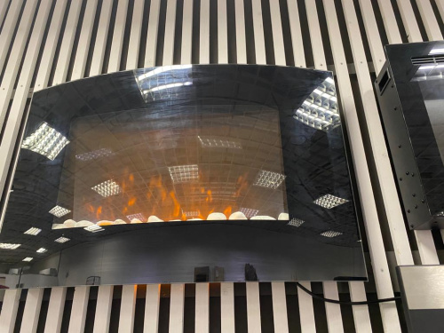 Камин электрический Electrolux EFP/W 1200URLS черный