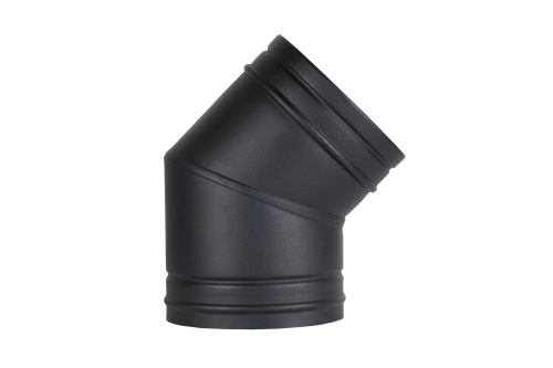 КПД ЧЕРНЫЙ Отвод сэндвич 45* ф150х230