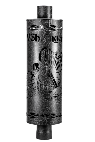 Дымоход-регистр Ферингер декоративный кожух