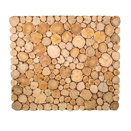 Панно Можжевеловое с корой 600х700