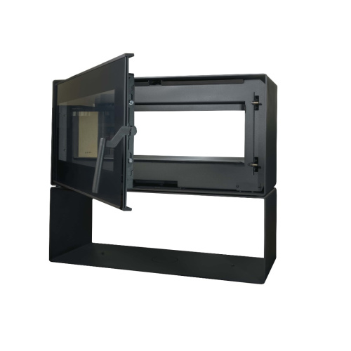 Печь-камин Мета-Бел Монблан 2С