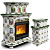 КимрПечь Прованс центральный двухъярусный Усадьба (топка: Ладья-700) (топка: Ладья-700)