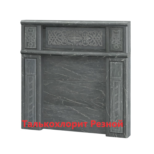 Портал Везувий для банной печи из натурального камня универсальный