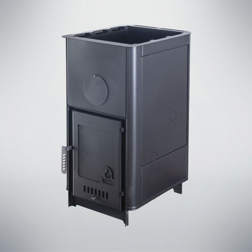 Печь для бани Варвара Паленица укороченная топка