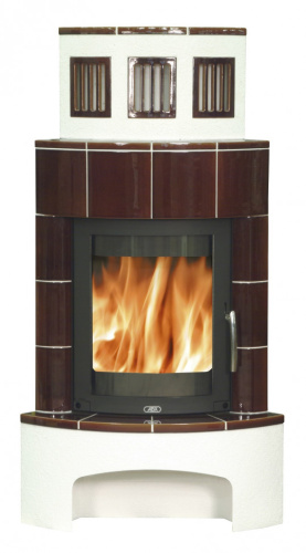 Печь-камин ABX Normandie угловая