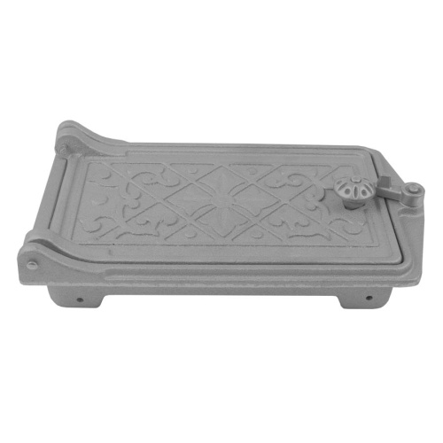 Дверка Рубцовск ДП-2 поддувальная неокрашенная 291*160