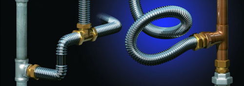 Труба гофрированная из нерж стали для воды