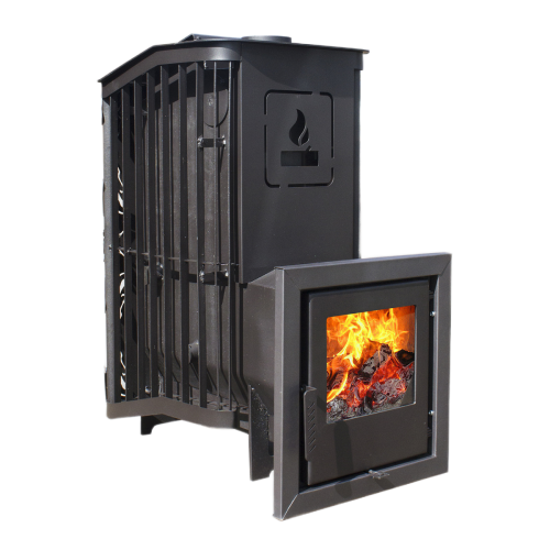 Печь для бани Варвара Терма Каменка мини стекло