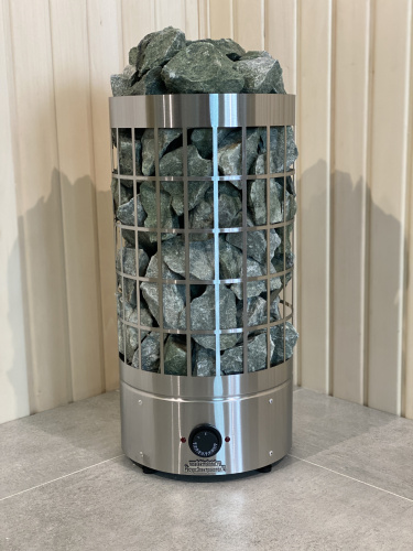 Печь Цилиндр Плюс 6 кВт (6-10 м3) РЭК Ресурс электрокаменка ЭКМ