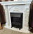 Комплект Угловой Портал Real Flame Уголок Афины (Athena Corner) GR STD/EUG/25"5/24 + Очаг Royal Flame Фобос (Fobos) FX