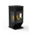 Печь-камин BLACK STOVE Hors-9 (Хорс 9)