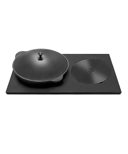 Плита чугунная Везувий двухконфорочная 4В 710*410