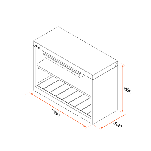 Стол Gratar Expert EST 1200