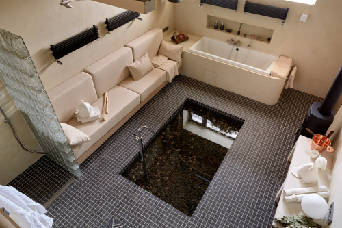 Печь-камин EVEREST (Эверест) F7