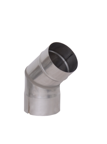 Отвод 45° КПД нерж