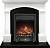 Комплект Портал Royal Flame Langford STD белый/черный + Очаг Royal Flame Fobos FX M Black