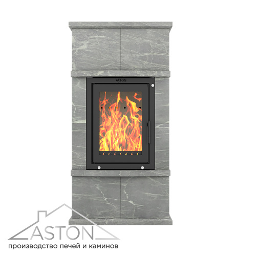 Камин ASTON Вертикаль «VYBORG» Н-1346