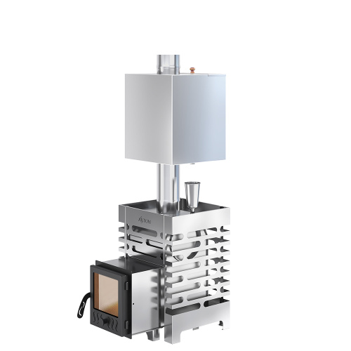 Печь для бани Везувий АСТОН (ASTON)   12 Нержавеющая сталь (Inox)  