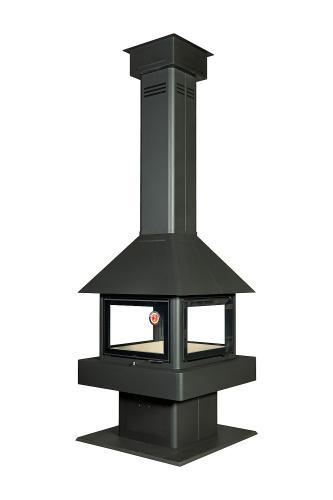 Камин Экокамин Камин ЭКЛИПС ОСТРОВНОЙ ГИГАНТ