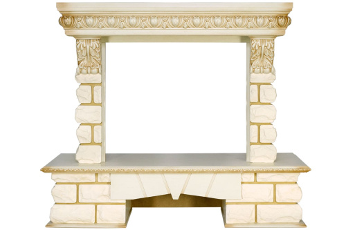 Портал Pierre Luxe LORD - Слоновая кость / Белый