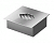 Квадратный контейнер Zefire 150