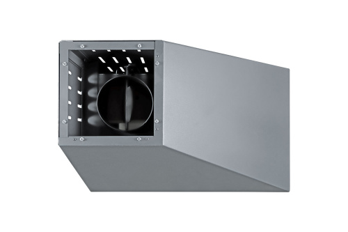 Камин ПРАГА УГЛОВОЙ правый черный, шамот белый