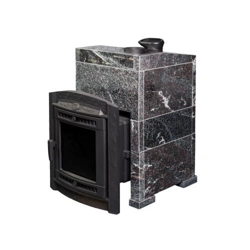 Печь для бани Атмосфера L до 20 м³ в облицовке ПроМеталл