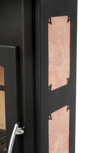 Печь-камин НМК стальная "Сибирь" 8 кВт