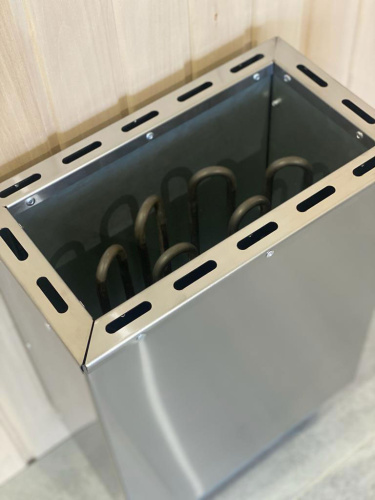 Печь Классика 6 кВт (6-10 м3) РЭК Ресурс электрокаменка ЭКМ