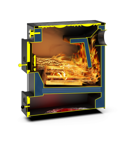 Котел Теплодар Куппер Практик 16 В