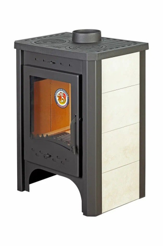 Печь-камин Бавария с плитой РК 007
