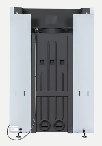 Топка Экокамин Дельта 1000 B 3 стекла черный шамот