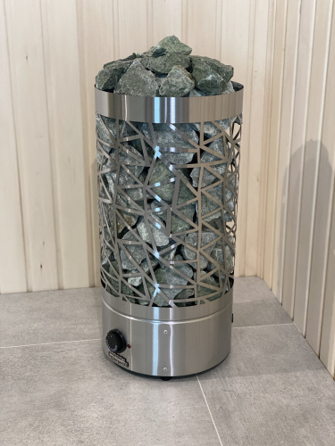 Печь Лёд Плюс 6 кВт (6-10 м3) РЭК Ресурс электрокаменка ЭКМ