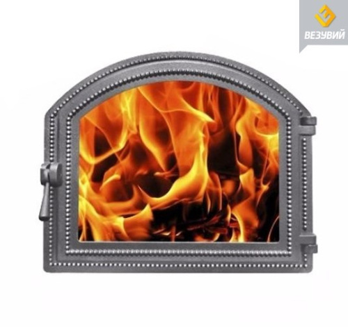 Дверка Везувий 217 Антрацит 490*415