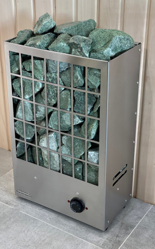 Печь Афина Плюс 6 кВт (6-10 м3) РЭК Ресурс электрокаменка ЭКМ