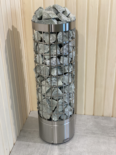 Печь Цилиндр 10,5 кВт (11-17 м3) РЭК Ресурс электрокаменка ЭКМ