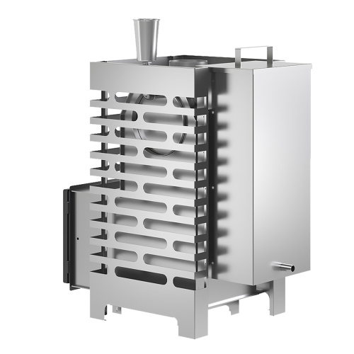 Печь для бани Везувий АСТОН (ASTON)   16 Нержавеющая сталь (Inox) "АКВА" 