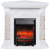 Комплект Угловой Портал Real Flame Уголок Афины (Athena Corner) GR STD/EUG/25"5/24 + Очаг Royal Flame Фобос (Fobos) FX