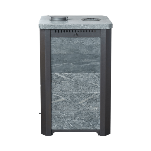 Печь для бани Варвара Сказка мини "Дуэт" Талькохлорит