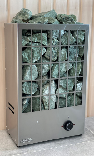 Печь Афина Плюс 3 кВт (2-5 м3) РЭК Ресурс электрокаменка ЭКМ