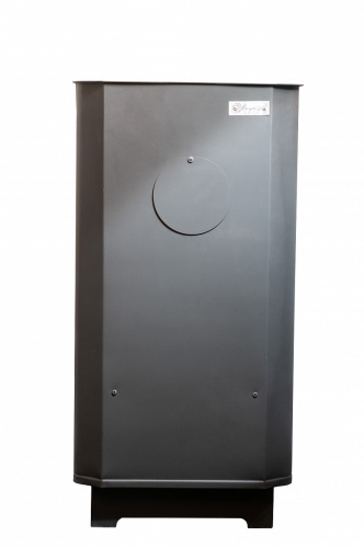 Печь для бани Варвара Паленица с навесным баком стекло