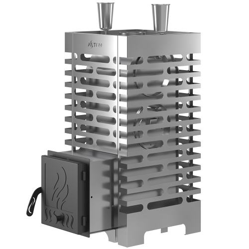 Печь для бани Везувий АСТОН (ASTON)   20 Нержавеющая сталь (Inox)  