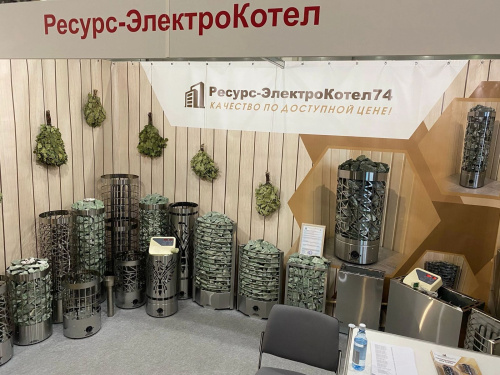 Печь Цилиндр Плюс 6 кВт (6-10 м3) РЭК Ресурс электрокаменка ЭКМ