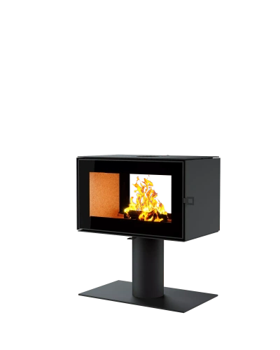 Печь-камин АСТОВ ASTOV КУБ Т 800